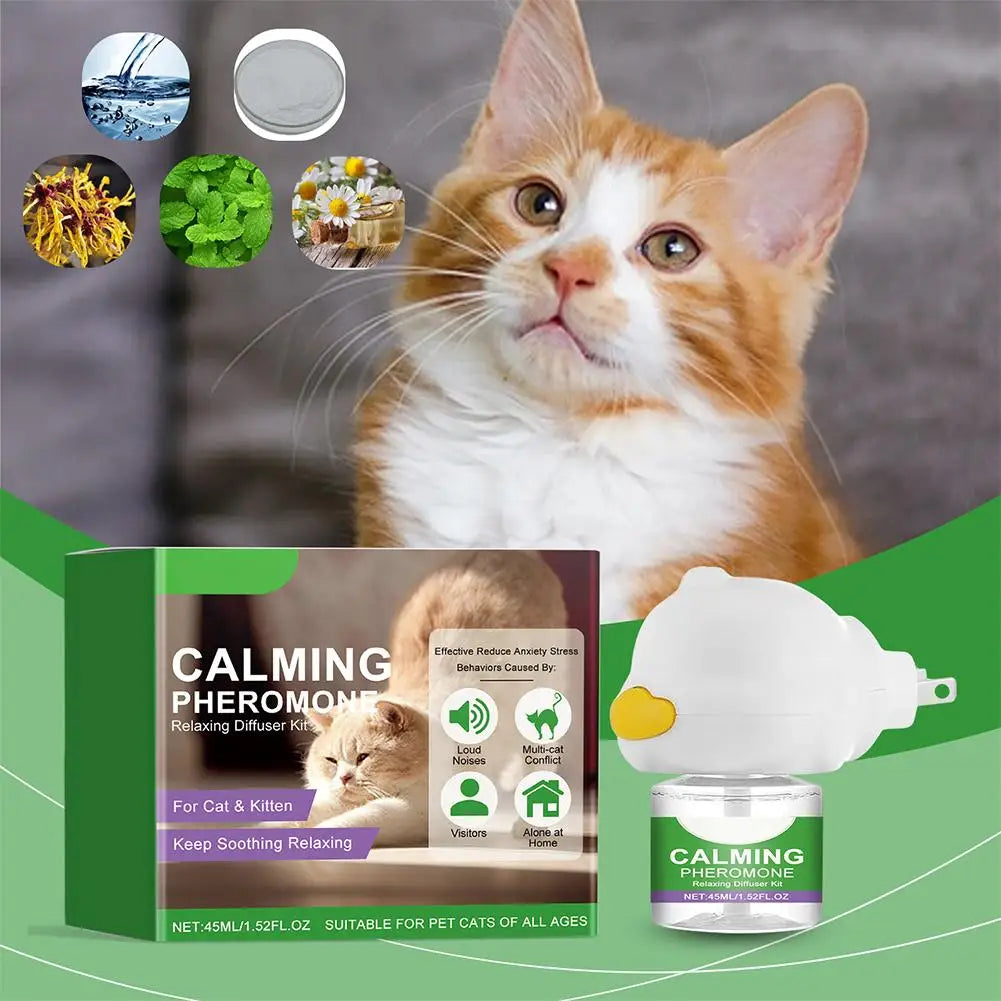 Cat Calming Diffuser Kit