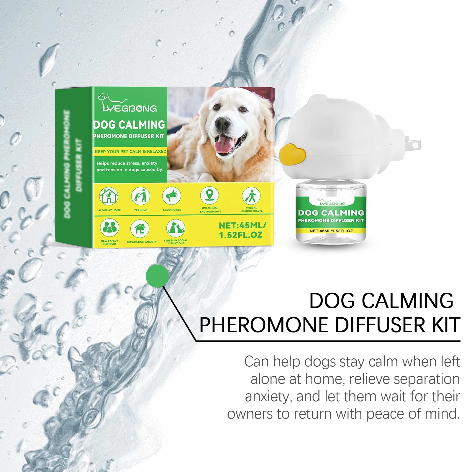 Dog Calming Diffuser Kit