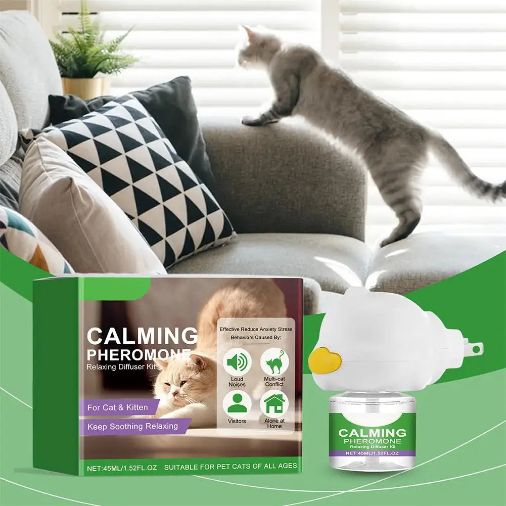 Cat Calming Diffuser Kit