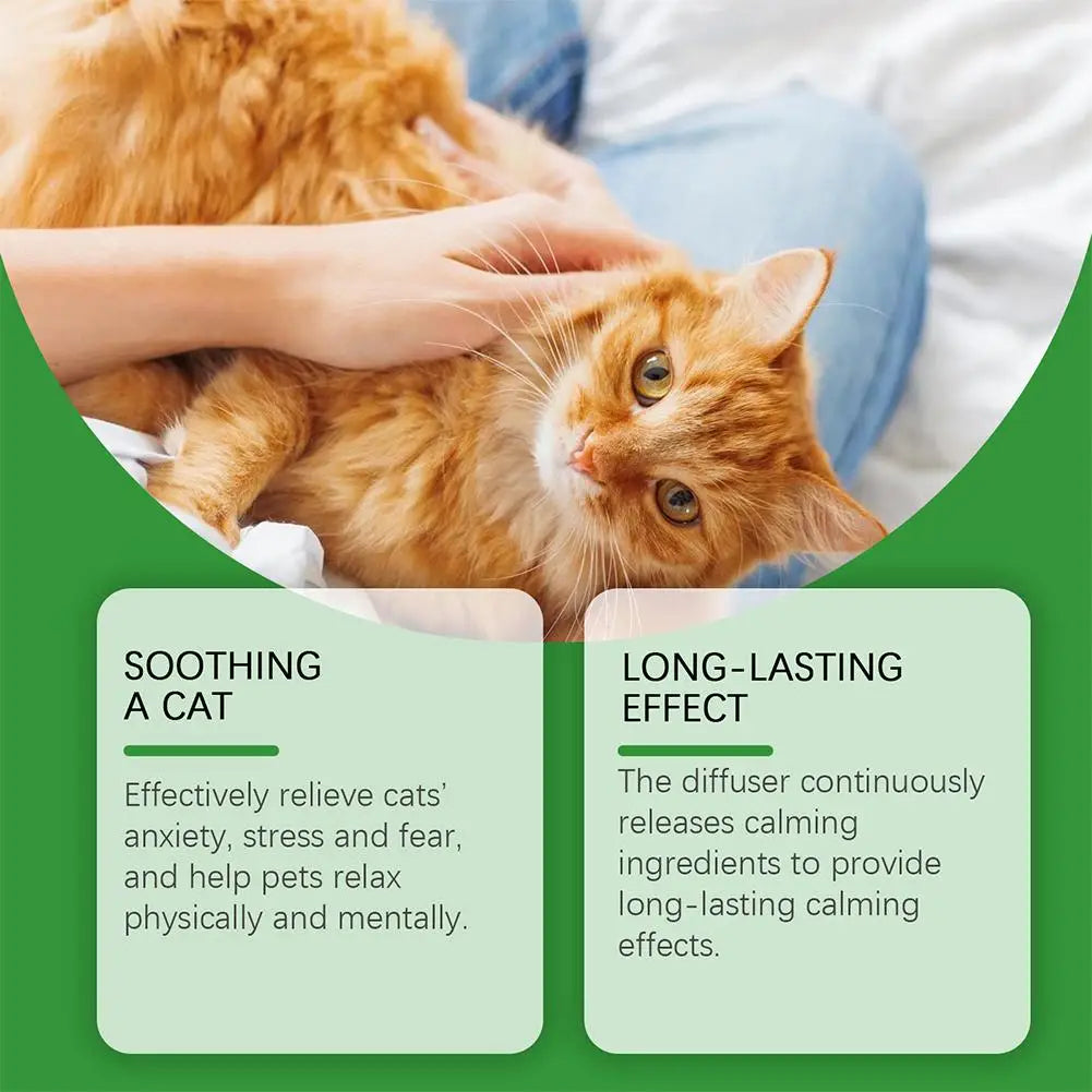 Cat Calming Diffuser Kit