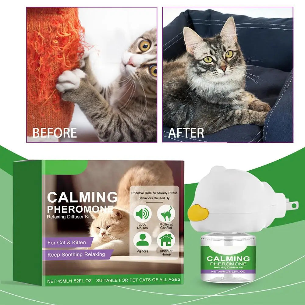 Cat Calming Diffuser Kit