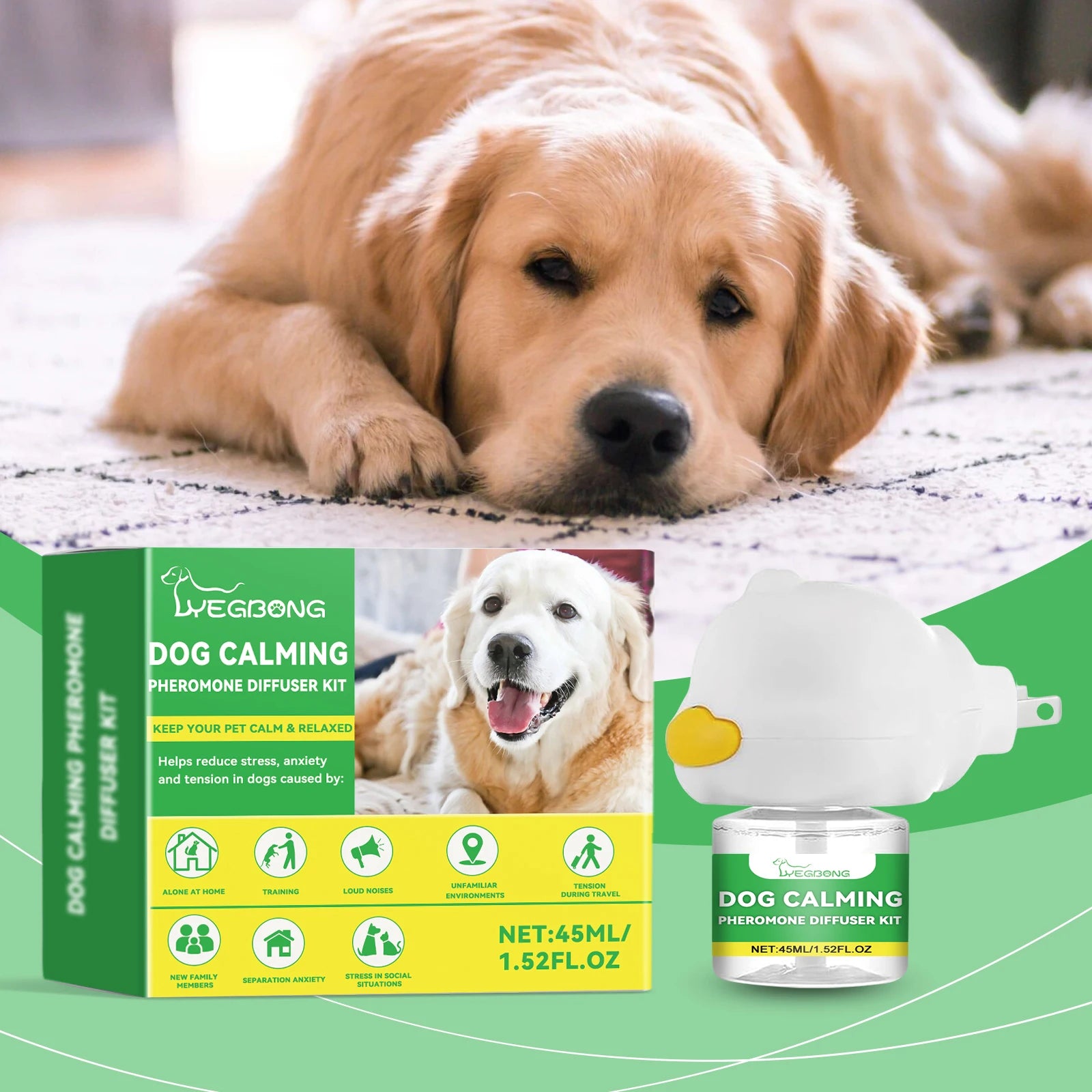 Dog Calming Diffuser Kit