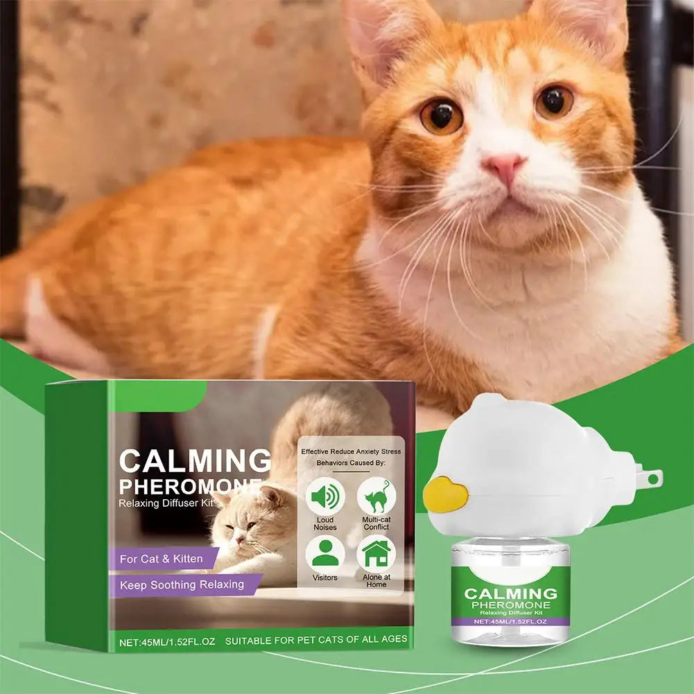 Cat Calming Diffuser Kit
