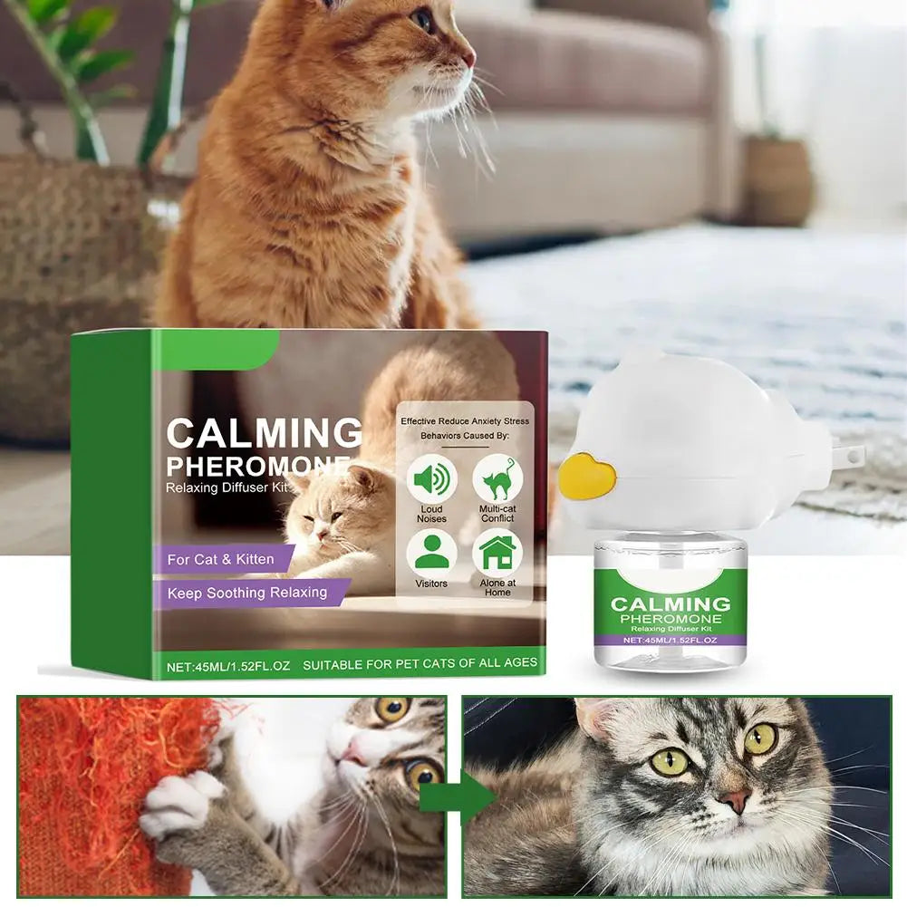 Cat Calming Diffuser Kit